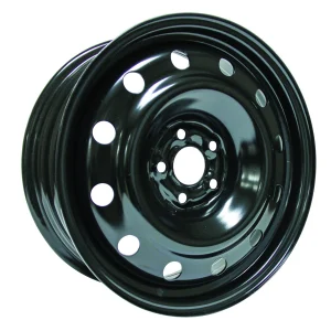 RTX Wheels – Steel Wheel – Black – 16″x6.5″ 44mm – All weather Wheels – X99121N